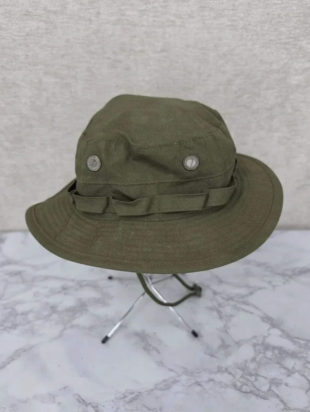 The Wild Wild Vest Army Green Tactical Boonie Hat Boys Infant Toddler Kids